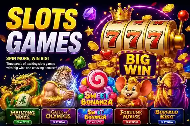 SOUL777 Slot Games